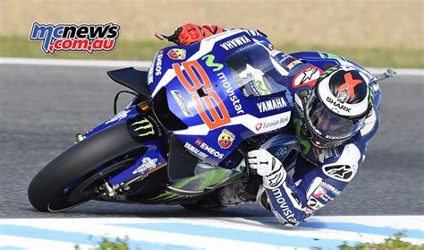 Jorge Lorenzo Tops Friday At Jerez Motogp Mcnews