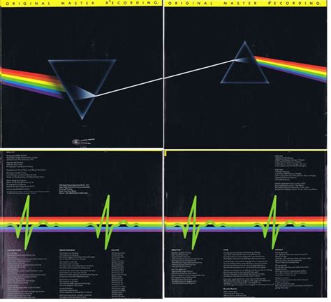 Pink Floyd The Dark Side Of The Moon Original Master Catawiki