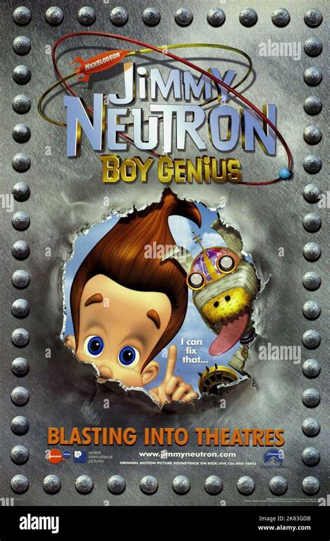 Opening To Jimmy Neutron Boy Genius 2002 Vhs 20th Century 52 Off