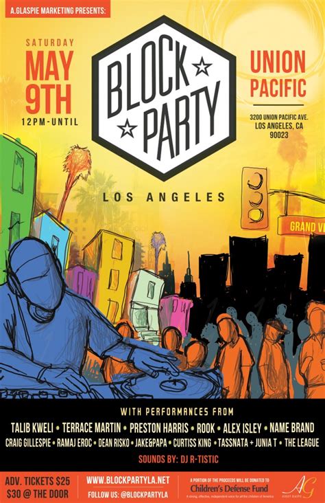 Block Party La Returns With Terrace Martin Talib Kweli Curtiss King And More Watch Exclusive
