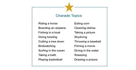 Funny Charades Words For Adults Quotes Words Of Wisdom Popular