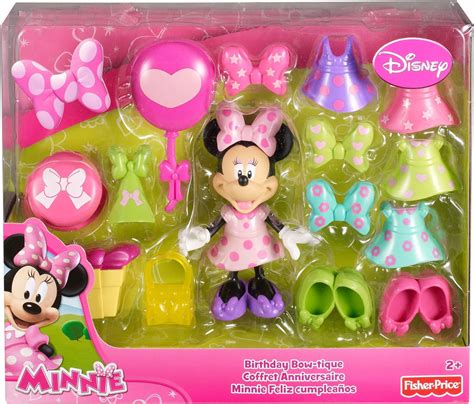 Fisher Price Minnies Birthday Bow Tique Playsets Amazon Canada