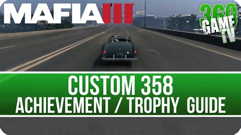 Mafia 3 Custom 358 Achievement Trophy Guide Drove At 120 Mph Or