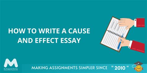 The Ultimate Guide To Writing A Cause And Effect Essay