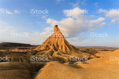 Mountain Known As Castildetierra In Bardenas Reales Nature Park