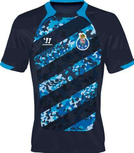 O clube foi fundado em 28 de setembro de 1893 é um dos maiores clubes de portugal. New Warrior FC Porto 2014-15 Home Kit Leaked