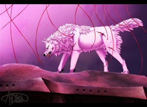 Wolfs Rain Screenshot Redraw By Andiliion On Deviantart Wolf’s Rain Wolf S Rain Kiba Anime Wolf