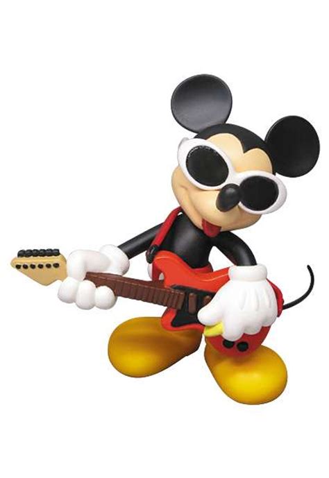 Rockstar Disney Figurines Medicom Toy X Disney Mickey