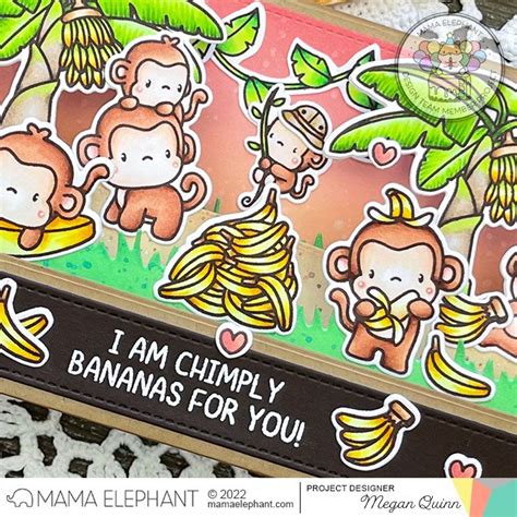 Everyday Monkeys With Megan Elephant Design Mama Elephant Cards