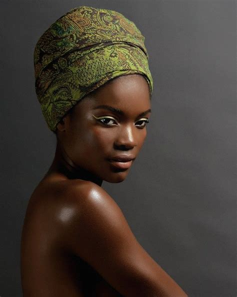 Nubian Reflection Beautiful Black Girl Black Women Art African Girl