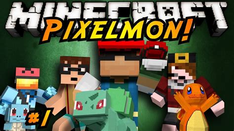 Minecraft: Pixelmon Episode 1! - YouTube