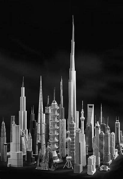 Vertical Cities Architecture Exhibition Yale Study