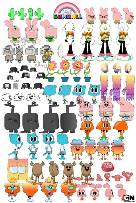 The Amazing World Of Gumball The Wattersons Characters