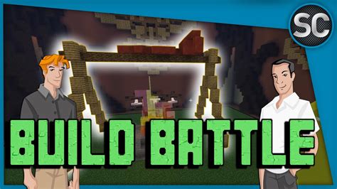 Our First Minecraft Build Battle Youtube