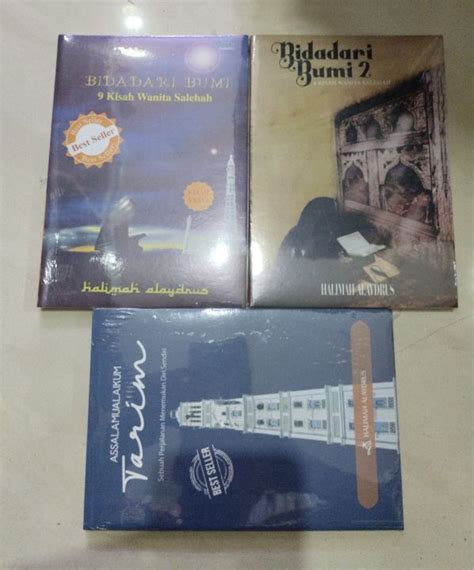 Paket 3 Buku Islami Bidadari Bumi 9 Kisah Wanita Salehah