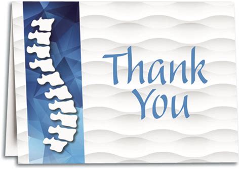Chiropractic Thank You Cards Generate Patient Loyalty Smartpractice