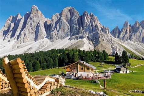 Rifugio Delle Odle Trentino Alto Adige Delle Meraviglie Il Trentino