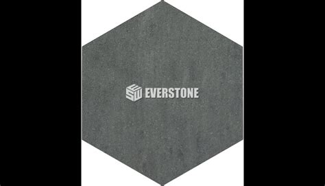 Durastone Steel Grey 300x260 Hexagon Matt Tile Everstone