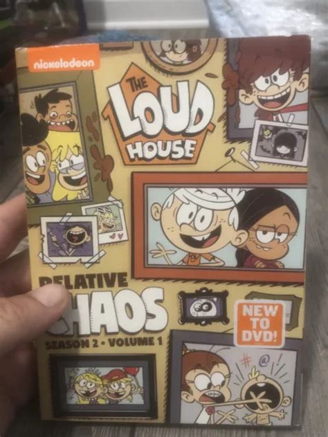 Loud House Relative Chaos Season 2 Vol 1 New Dvd 1399 Picclick
