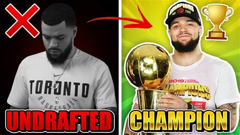 From Undrafted To Nba Champion The Fred Vanvleet Story Youtube
