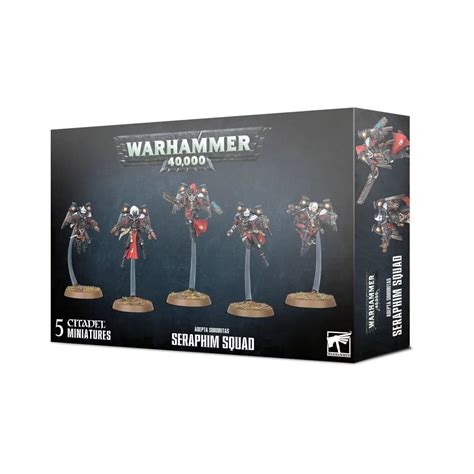 Warhammer 40k Adepta Sororitas Seraphim Squad
