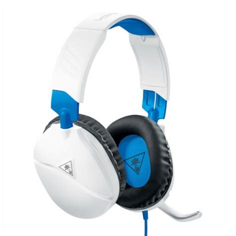 Turtle Beach Ear Force Recon 70 Playstation 4 Headset White 1 Ct