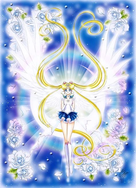 Princess Sailor Moon By Marco Albiero Sailor Moon Wallpaper Sailor Moon Usagi Sailor Moon