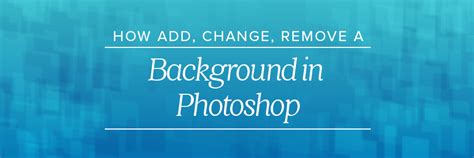 How To Set An Image As A Background In Photoshop Kunkel Regrarm