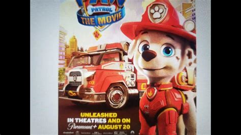 Paw Patrol The Movie Pups Stop Mayor Humdingers Fireworks Display Youtube