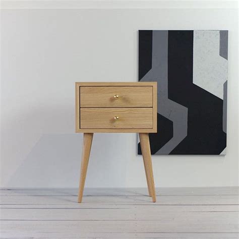 Diy Mid Century Modern Bedside Table Floating Nightstand With Drawer