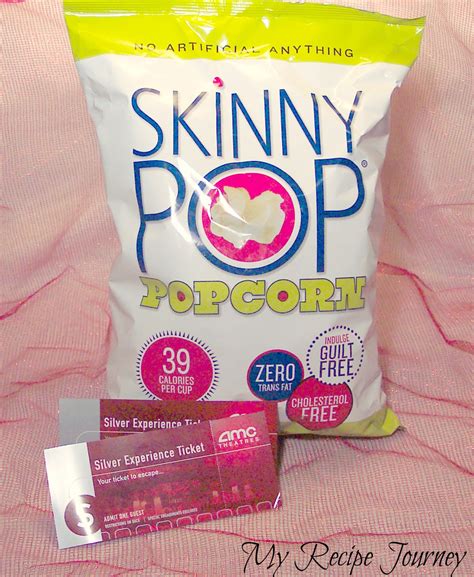My Recipe Journey Skinny Pop Popcorn