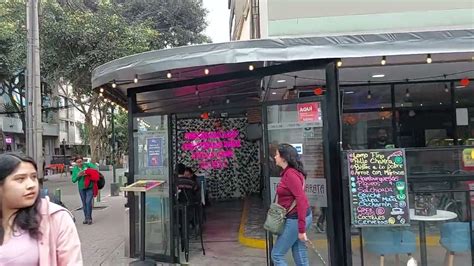 Pasaje Tarata 298 Café Bar Miraflores Lima Perú Youtube