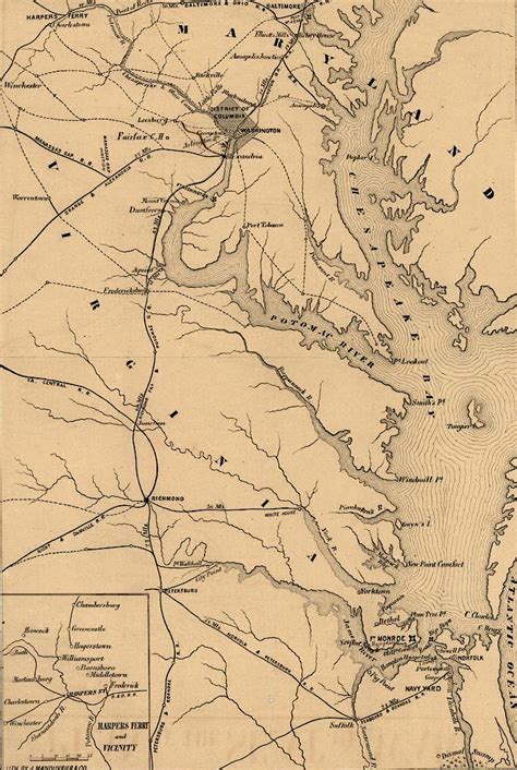 Railroads Of The Civil War