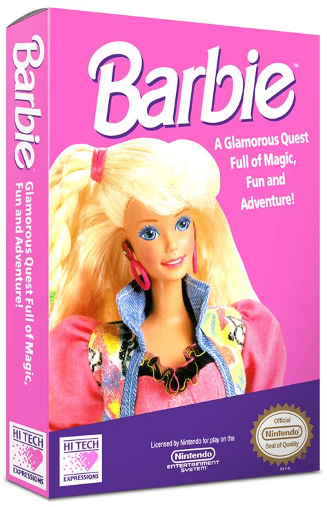 Barbie Box Png Png Image Collection