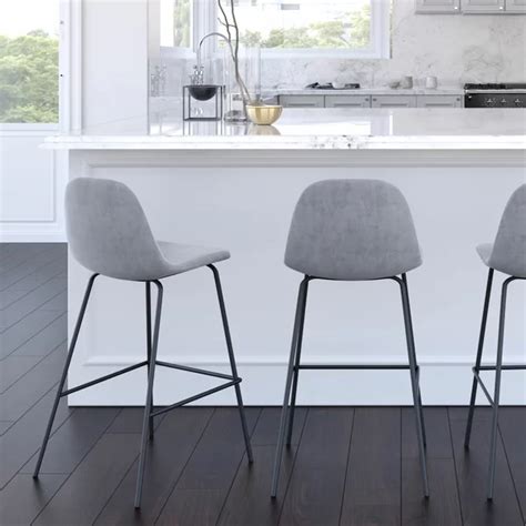 Maybe you would like to learn more about one of these? Neil Bar + Counter Stool in 2020 | Kitchen stools with ...