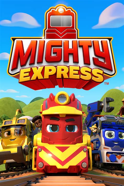 Spin Master's Mighty Express Has Rolled into the Station (Netflix)! - Life with Tanay