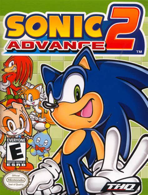 Sonic Advance 2 Reviews Gamespot