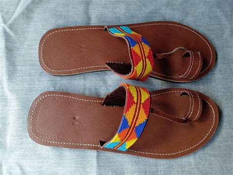 Fathers Day T Idea African Sandals Kenyan Sandals Etsy