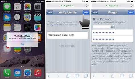 How To Reset ICloud Password From Your IPhone Or IPad