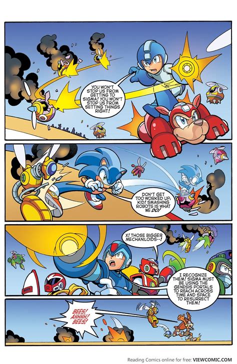Sonic Boom 009 2015 Viewcomic Reading Comics Online For