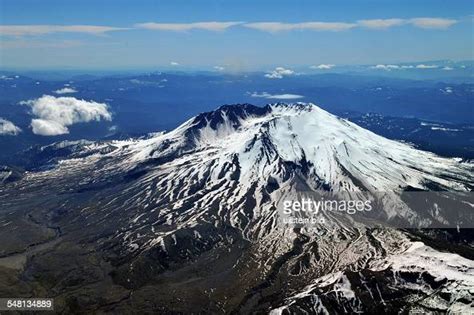 Usa Washington State Mount Saint Helens Aerial Photo Of The Vulcan