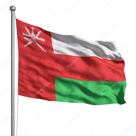 Flag Of Oman — Stock Photo © Ayzek 29914111