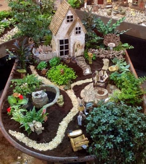 10 Magical Diy Fairy Garden Ideas Just Craft And Diy Projects