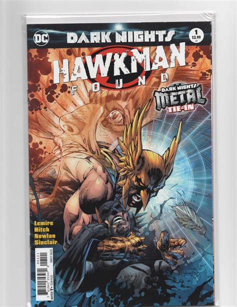 Dark Nights Hawkman Found 1b Unread New Lee Var Batman Who Laughs Red