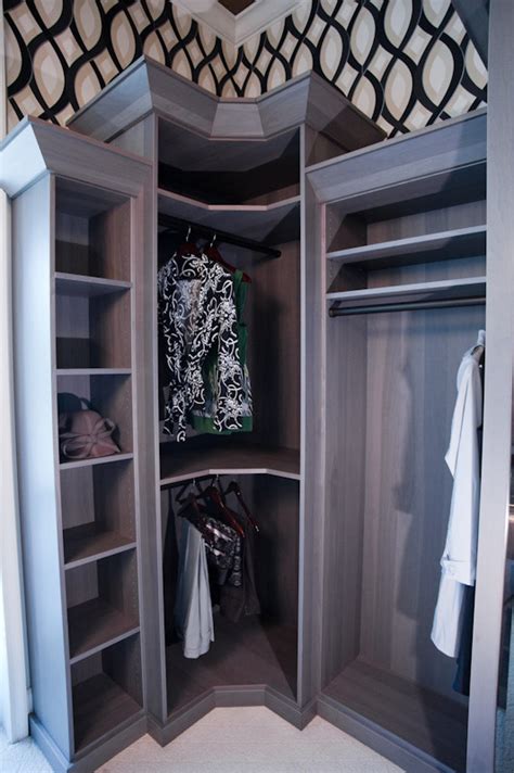 Walk In Closet Traditional Closet New York By Anthonys Closets