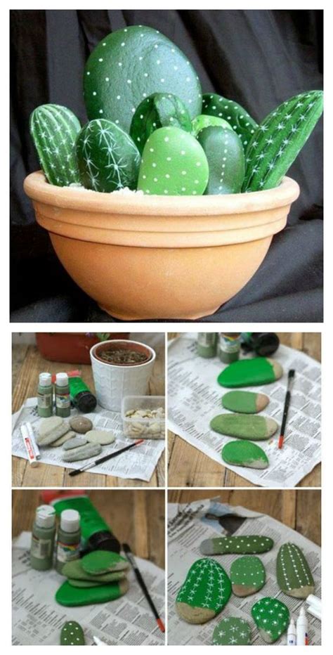Perfect desert souvenir or gift. Meilleurs métiers de bricolage pour des roches, des ...
