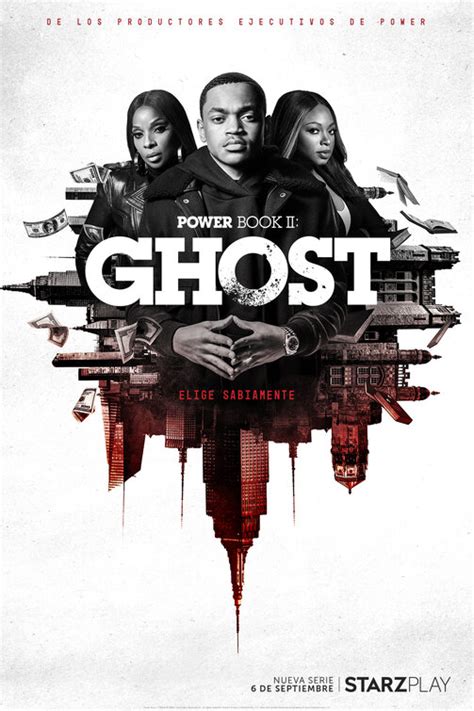 Power Book Ii Ghost Tv Poster 2 Of 2 Imp Awards
