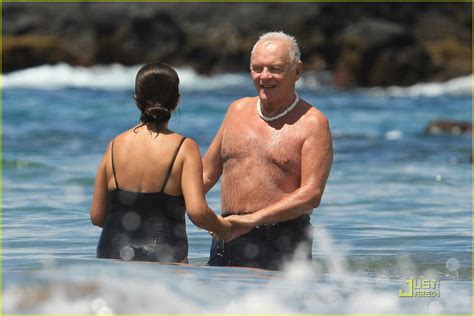 Anthony Hopkins Silence Of The Shirtless Lambs Photo Photos Just Jared Celebrity