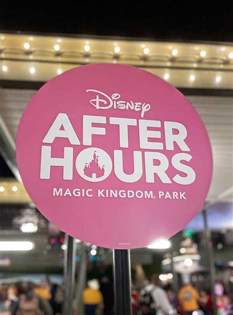 How To Make The Most Out Of Disney After Hours Events At Disney World