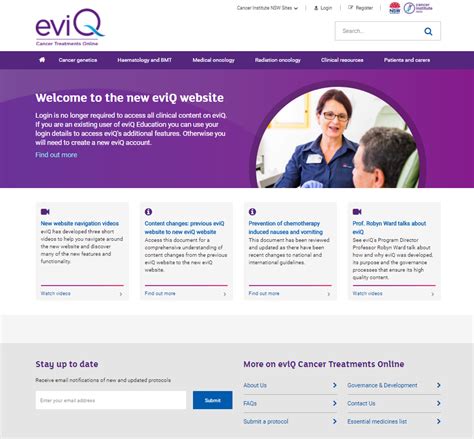 Eviq Cancer Treatments Online Iccp Portal